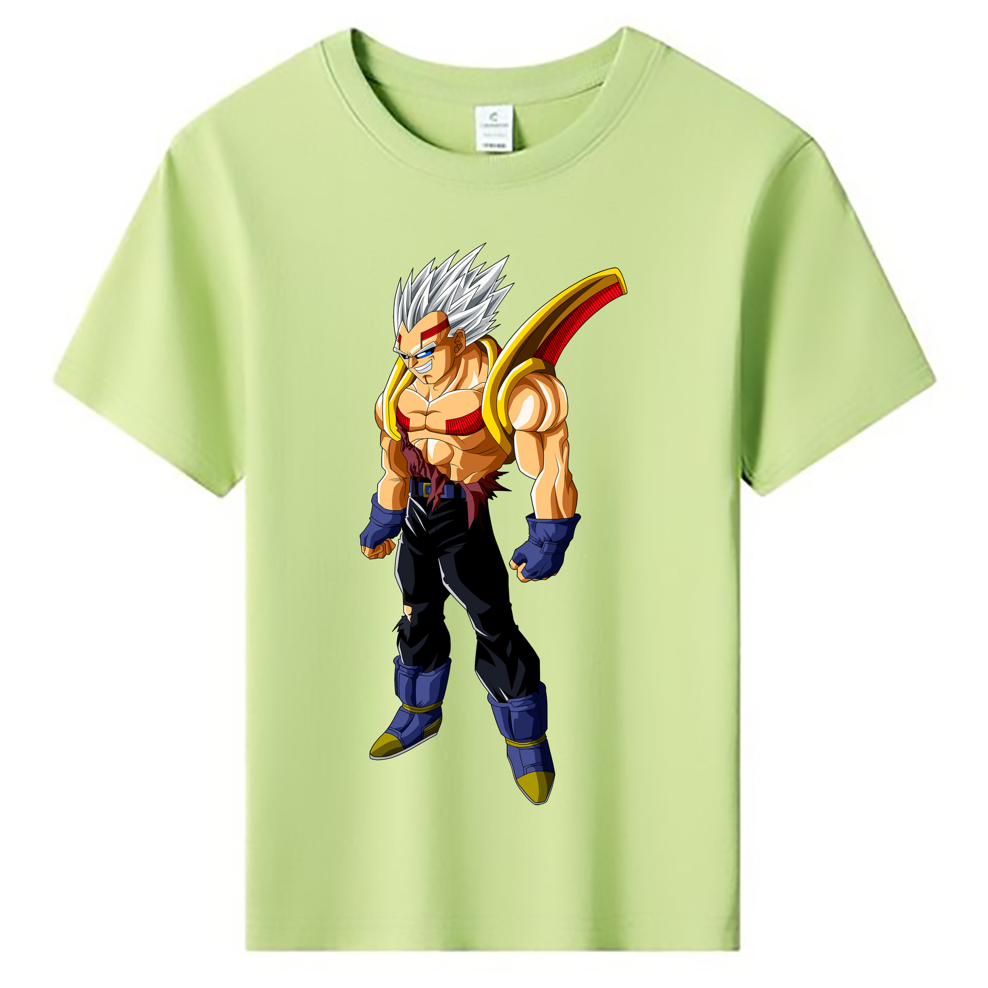 （画像用） ドラゴンボール DRAGON BALL 綿100％キッズTシャツ（フロントプリント）